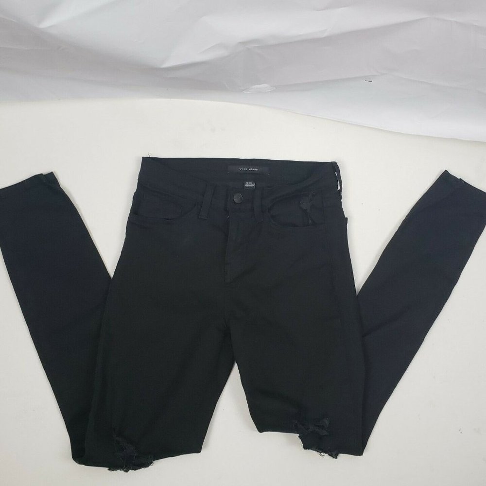 Flying Monkey Distressed Skinny Jeans Pants USA